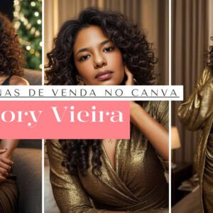 PÁGINAS DE VENDAS NO CANVA.