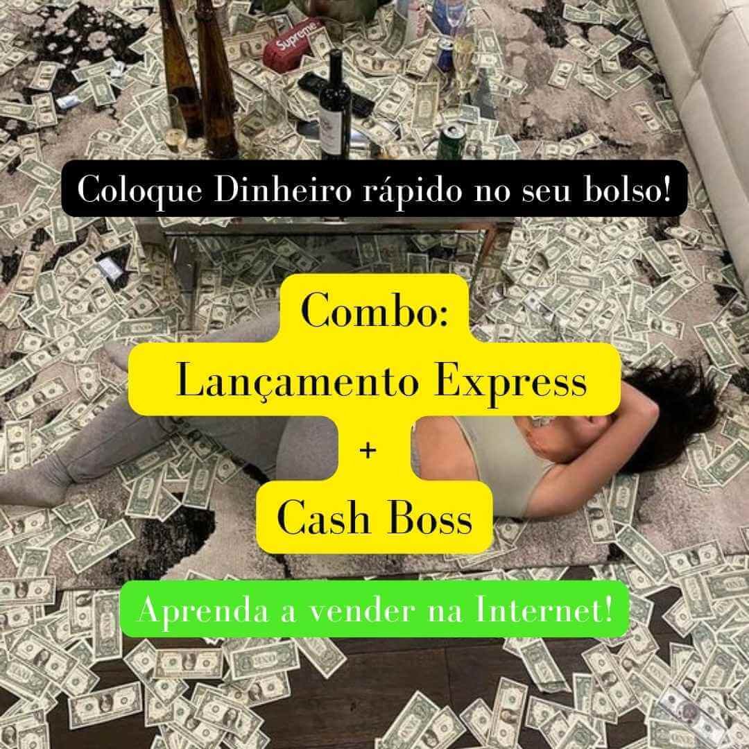 Curso – Combo  Lançamento Express + Cash Boss