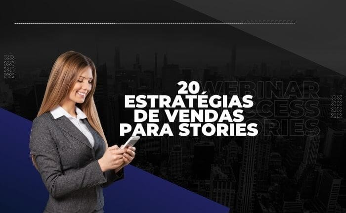 E-book – 20 estratégias de venda  rápidas para stories